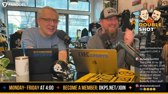 DK’s Double Shot of Steelers: Crying in football? taken in Downtown (Videos)